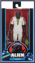 Parker from Alien - 40th Anniversary - Series 2 manufactured by Neca [Front]