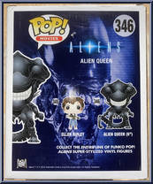 Alien Queen (6" Scale) from Alien - Pop! Vinyl Figures manufactured by Funko [Back]