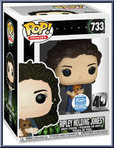 Ripley (Holding Jonesy) from Alien - Pop! Vinyl Figures manufactured by Funko [Front]