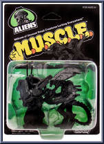 Ripley in Power Loader / Alien Queen from Alien - M.U.S.C.L.E. manufactured by Funko [Front]