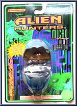 Micro #1 from Alien Hunters - Micro manufactured by Trendmasters [Front]