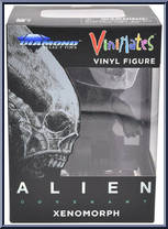 Alien (Convenant Xenomorph) from Alien - Minimates - Vinimates manufactured by Diamond Select [Front]