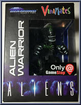 Alien Warrior (Glow in the Dark) from Alien - Minimates - Vinimates manufactured by Diamond Select [Front]