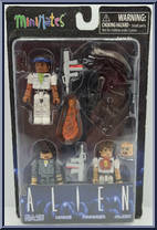 Ellen Ripley / Kane / Parker / Alien Action Figure