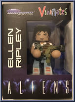 Ellen Ripley from Alien - Minimates - Vinimates manufactured by Diamond Select [Front]