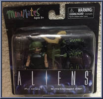 Pvt. Drake / Extra-Damaged Alien Action Figure