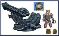 Space Jockey (with Capt. Dallas and Alien Eggs) Action Figure