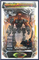 Ultrox from Alien Racers - Black Package manufactured by MGA Entertainment [Front]