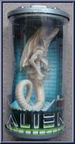 Alien Offspring from Alien Resurrection - Tube Aliens manufactured by Kenner [Front]