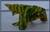 Aqua Alien from Alien Resurrection - Basic Series manufactured by Kenner [Alien]