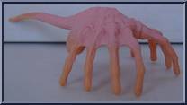 Newborn Alien from Alien Resurrection - Basic Series manufactured by Kenner [Alien]