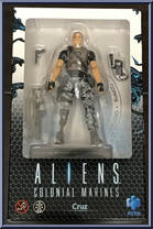 Cruz from Aliens - Basic Series manufactured by Hiya Toys [Front]