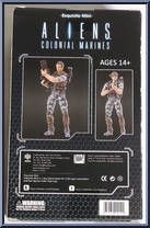 Hicks from Aliens - Basic Series manufactured by Hiya Toys [Back]