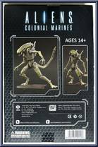 Xenomorph Boiler from Aliens - Basic Series manufactured by Hiya Toys [Back]