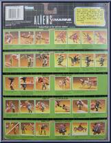 Hudson vs Scorpion Alien from Aliens - Aliens vs. Marine manufactured by Kenner [Back]