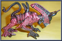 Bull Alien from Aliens - Series 1 manufactured by Kenner [Loose]