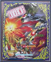 Collector's Case from Aliens - Accessories manufactured by Kenner [Back]