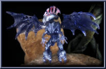 Flying Alien Queen