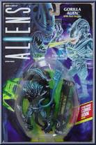 Gorilla Alien from Aliens - Series 1 manufactured by Kenner [Front]