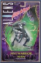 Hive Warrior Alien from Aliens - Hive Wars manufactured by Kenner [Front]