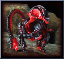 Killer Crab Alien Action Figure