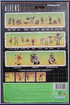 O'Malley (Space Marine) from Aliens - United Kingdom Exclusives manufactured by Kenner [Back]