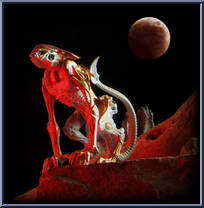 Panther Alien Action Figure