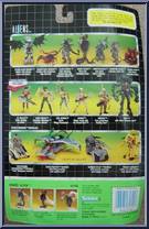 Snake Alien from Aliens - Series 2 manufactured by Kenner [Back]