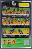Vasquez from Aliens - United Kingdom Exclusives manufactured by Kenner [Back]