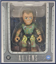 William Hudson from Aliens - Basic Series manufactured by Loyal Subjects [Front]