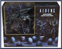 Alien Queen (Blue) from Aliens - Box Sets manufactured by Neca [Front]