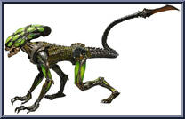 Burster Alien Action Figure