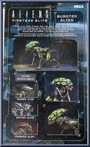 Burster Alien from Aliens - Fireteam Elite manufactured by Neca [Back]