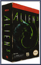 NES Alien 3 from Aliens - Classic Video Games manufactured by Neca [Front]