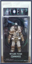 Weyland-Yutani Commando from Aliens - Series  8 manufactured by Neca [Front]