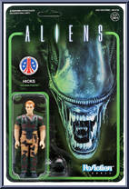 Hicks from Aliens - Basic Series manufactured by Super7 [Front]