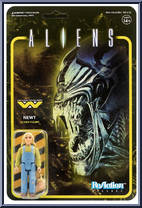 Newt from Aliens - Basic Series manufactured by Super7 [Front]