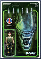 Vasquez from Aliens - Basic Series manufactured by Super7 [Front]