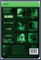 Warrior Alien (Attack) from Aliens - Xenomorph manufactured by Super7 [Back]