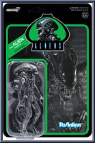 Warrior Alien from Aliens - Xenomorph manufactured by Super7 [Front]