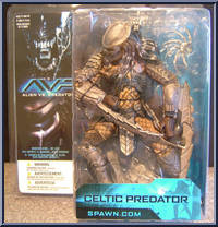 Celtic Predator from Alien vs Predator - Basic Series manufactured by McFarlane [Front]