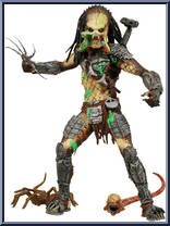 Battle Damaged Predator (Unmasked) from Alien vs Predator Requiem - Series 4 manufactured by Neca [Loose]