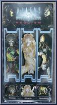 Battle Damaged Predator (Masked) from Alien vs Predator Requiem - Series 4 manufactured by Neca [Back]