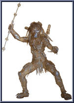 Stealth Mode Predator from Alien vs Predator Requiem - Series 3 manufactured by Neca [Loose]