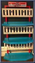 Triple Stack Collectors Display Action Figure