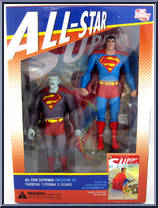 Superman / Bizarro Action Figure