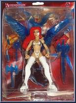 Allura (Red Hair / White Boots) from Allura - Basic Series manufactured by Rendition [Front]