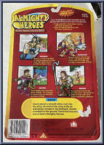 David from Almighty Heroes - Basic Series manufactured by Family Values [Back]