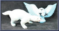 Snowbird / Puck from Alpha Flight - Basic Series manufactured by Toy Biz [Snowbird]