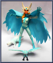 Snowbird / Puck from Alpha Flight - Basic Series manufactured by Toy Biz [Loose]